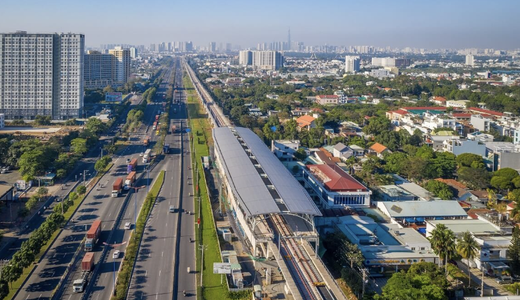 Giao dịch nhà đất trong khu TOD có thể bị thu thêm 0,5% giá trị thửa đất