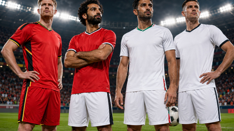 Lịch thi đấu bảng G World Cup 2026: ĐT Bỉ thẳng tiến