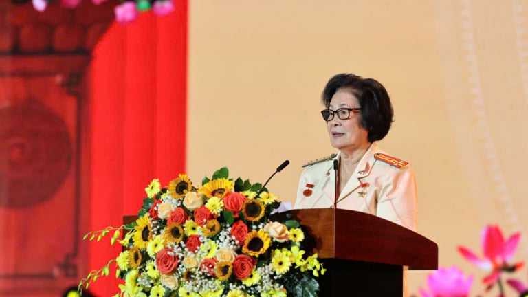 Bài dự thi “Kể câu chuyện Việt Nam”: Vĩ thanh của nữ Anh hùng
