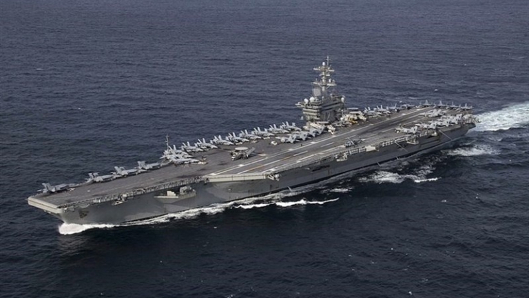 Thiệt hại thảm khốc của siêu tàu sân bay Mỹ sau cuộc tấn công của Iran ông Trump không muốn tiết lộ