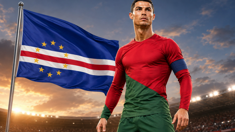 Cristiano Ronaldo và gốc gác Cape Verde: Nền tảng tạo nên ý chí thép của CR7