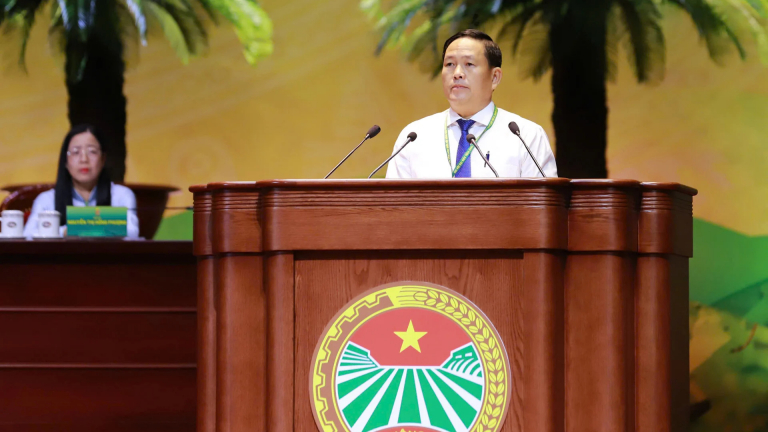 Đại hội IX Hội Nông dân Việt Nam: Đại biểu An Giang chia sẻ kinh nghiệm phát triển nông nghiệp số và tuần hoàn
