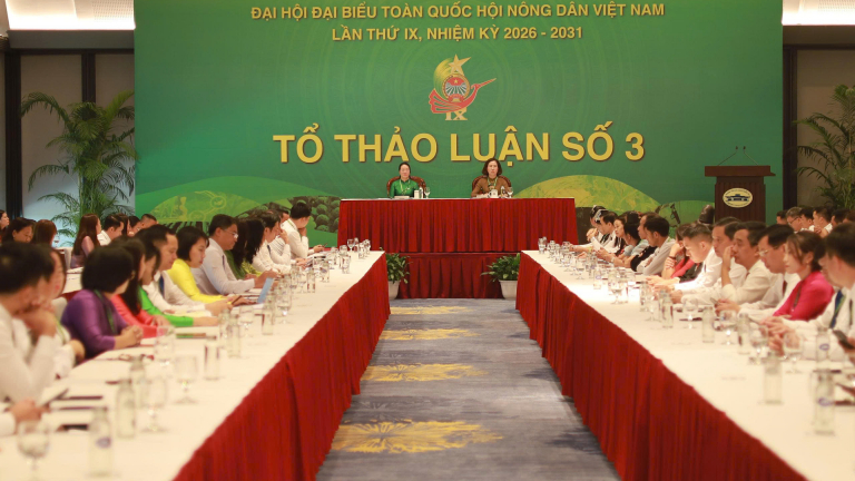 Đại hội IX Hội Nông dân Việt Nam: Đại biểu đề xuất giải pháp chuyển đổi số, phát triển HTX trong giai đoạn mới