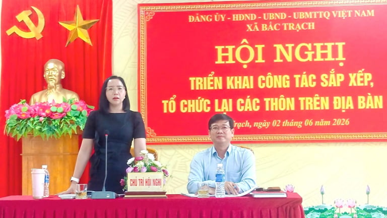 Sắp xếp thôn, tổ dân phố mới nhất ở Quảng Trị (Quảng Bình cũ): Xã đầu tiên đạt nông thôn mới kiểu mẫu sẽ giảm mấy thôn?