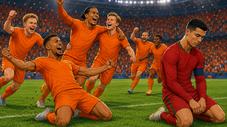 “Thần toán tử” dự đoán World Cup 2026: ĐT Hà Lan đăng quang, Cristiano Ronaldo ôm hận