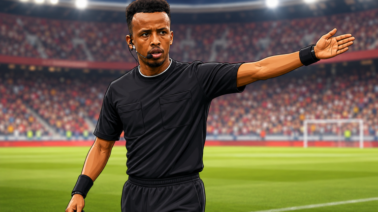 Vì sao trọng tài Omar Abdulkadir Artan không thể làm nhiệm vụ tại World Cup 2026?