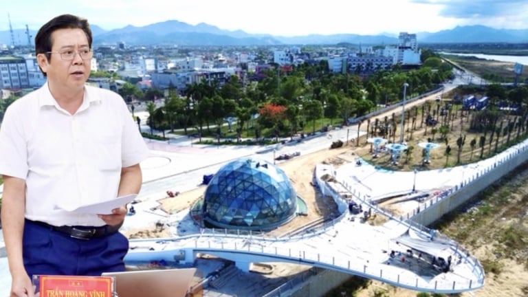 Chốt mục tiêu đưa công trình làm đẹp trung tâm tỉnh Quảng Ngãi về đích vào tháng 10