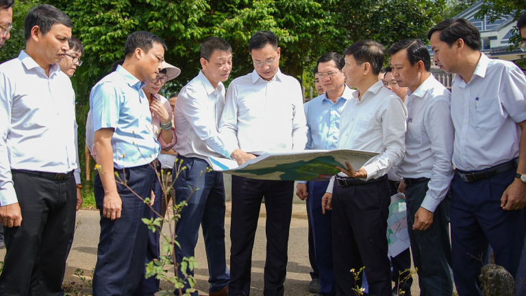 Một xã sắp lên phường ở Đà Nẵng xuất hiện 'siêu thôn' chiếm hơn 1/2 diện tích cả xã sau sắp xếp thôn, tổ dân phố