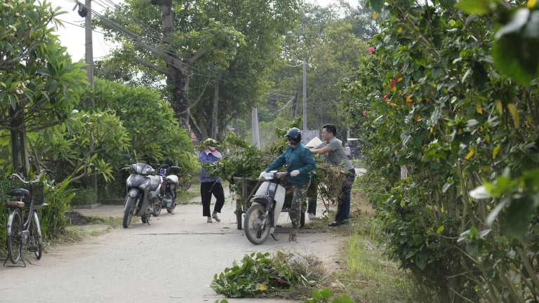 Phường Đông A, tỉnh Ninh Bình mới (địa phận thành phố Nam Định cũ) có tuyến đường nông thôn mới quan trọng này