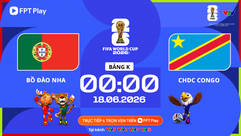 Nhận định tỷ số Bồ Đào Nha vs CHDC Congo (00h00 ngày 18/6, bảng K World Cup 2026): Khởi đầu suôn sẻ?