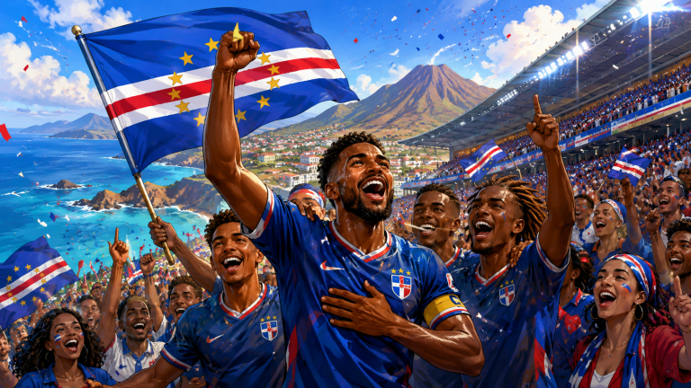 Cape Verde - quốc gia lần đầu tham dự và phá vỡ kỷ lục 50 năm ở World Cup - giàu hay nghèo? 