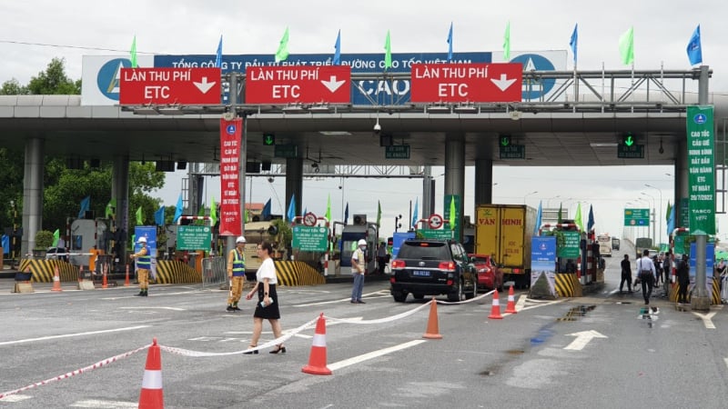 Các tuyến cao tốc do VEC thu phí đạt hơn 1.600 tỷ đồng