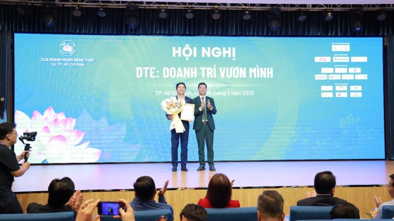 OCHAO đồng hành cùng doanh nhân Đồng Tháp tại TP. Hồ Chí Minh trong sự kiện “DTE: Doanh trí vươn mình”