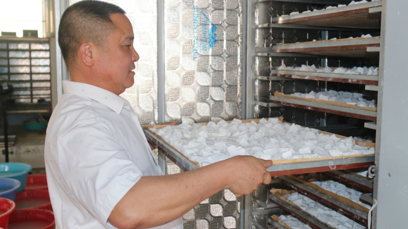 20 năm làm ra thứ bột giúp chị em đẹp da, giữ dáng, anh nông dân Hải Dương ngày càng giàu có