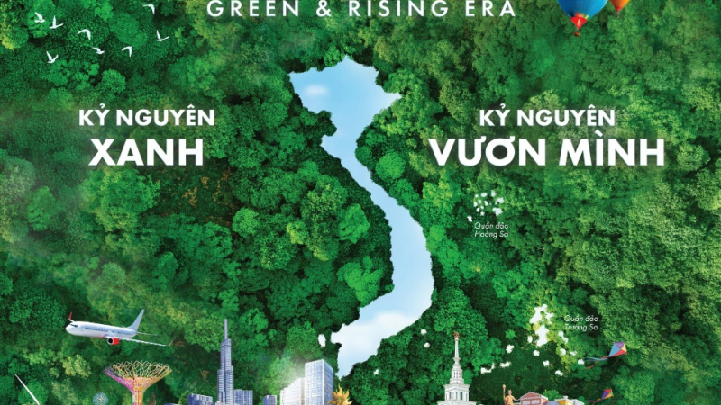 Vingroup tổ chức Ngày hội Xanh 2025 tại Ocean City