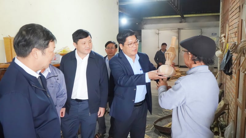 Một HTX ở Huế có sản phẩm được thị trường Nhật Bản, Trung Quốc ưa chuộng, lao động có việc làm quanh năm 