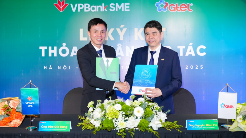 VPBank hợp tác cùng GTEL tạo ra sản phẩm tài chính công nghệ ưu việt