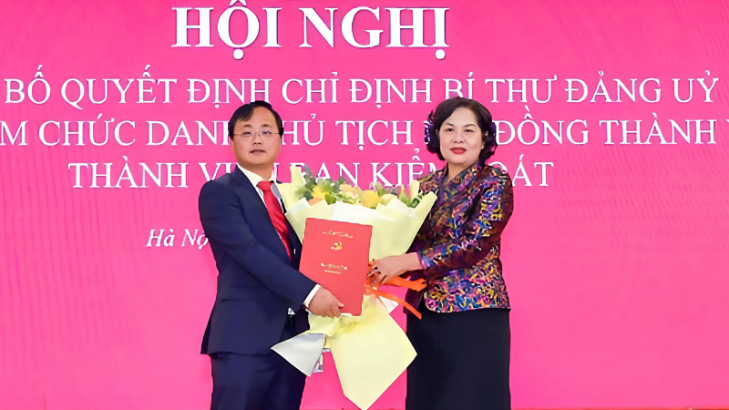 Ông Tô Huy Vũ làm Chủ tịch Hội đồng thành viên Agribank