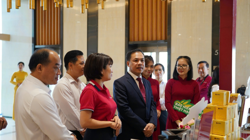 Agribank đồng hành cùng Hội thảo “Định vị hạt gạo Việt Nam trong kỷ nguyên mới”
