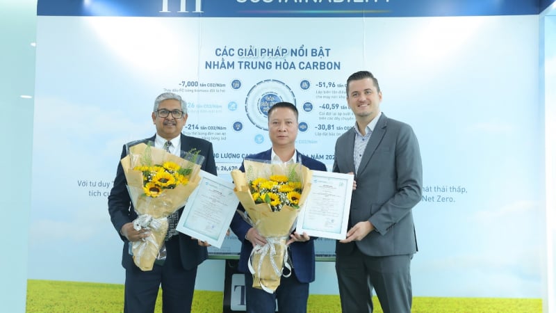 Tập đoàn TH cam kết ra sao về trung hòa carbon và Net Zero?