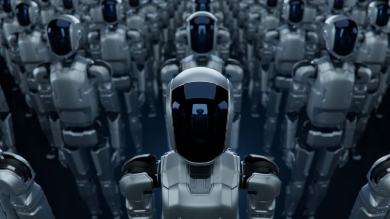 Hơn 100 robot hình người của Trung Quốc... đi học