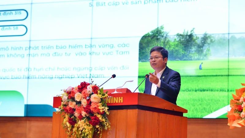 Bảo hiểm nông nghiệp - 'tấm khiên' vững chắc cho Hợp tác xã
