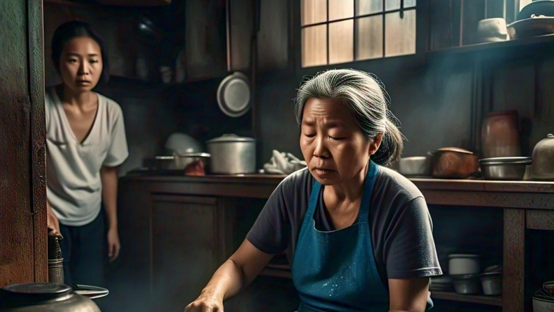 Mẹ chồng đòi lắp camera trong phòng ngủ của tôi vì sợ con dâu ăn vặt nhiều