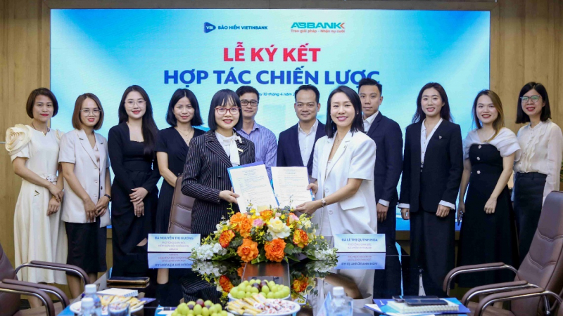 ABBANK hợp tác VBI: Chung tay bảo vệ tài chính và sức khỏe người Việt