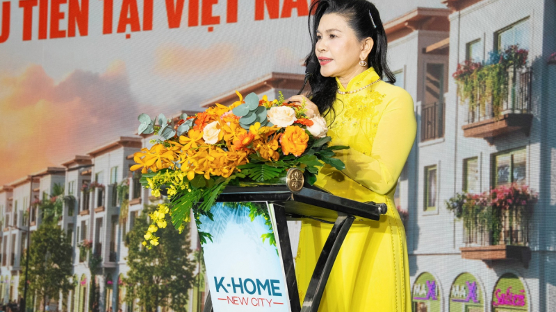 Hơn 2.200 khách hàng tham dự Lễ giới thiệu K-Home New City - Đô thị nhà ở xã hội chuẩn Singapore đầu tiên tại Việt Nam