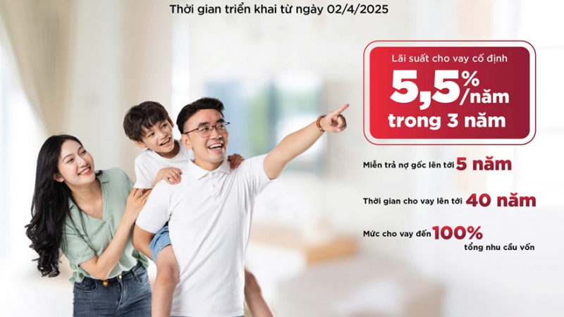 Agribank triển khai chương trình cho vay ưu đãi mua nhà dành cho khách hàng trẻ tuổi
