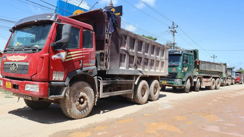 Huế quy định thời gian hoạt động của xe vệ sinh môi trường và xe chở vật liệu xây dựng, phế thải rời 