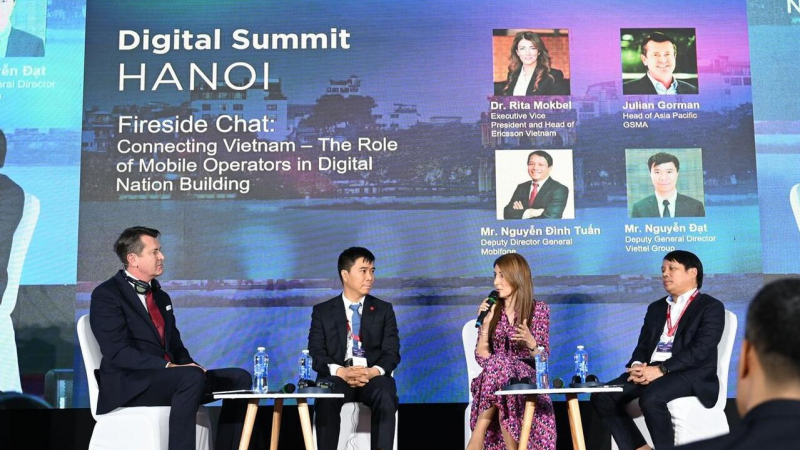 Hiệp hội di động toàn cầu (GSMA) cùng Viettel tổ chức hội nghị thảo luận về tầm nhìn Quốc gia số