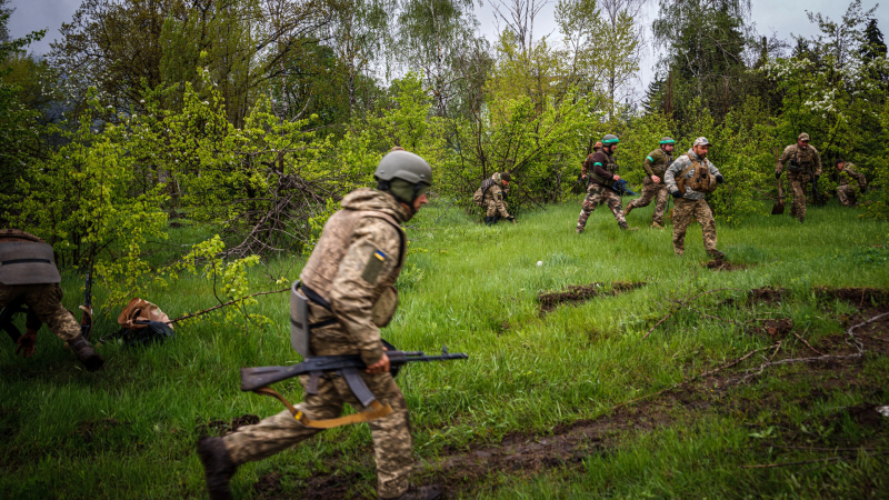 Ukraine bất ngờ giành lại vị trí gần Pokrovsk ở Donetsk từ tay Nga
