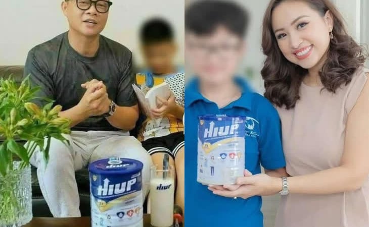 Cửa hàng HIUP đã nhanh chóng lên tiếng khẳng định rằng họ không bán sản phẩm sữa giả