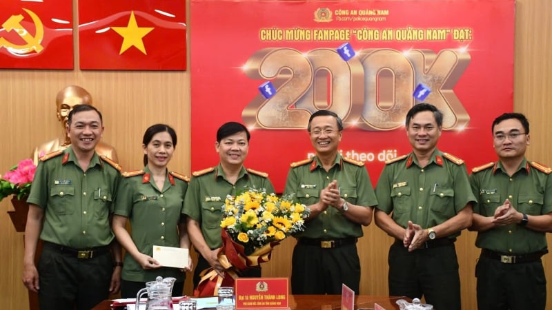 Phó Giám đốc Công an tỉnh Quảng Nam: “Phủ xanh” thông tin tích cực, giúp người dân phòng ngừa với các loại tội phạm