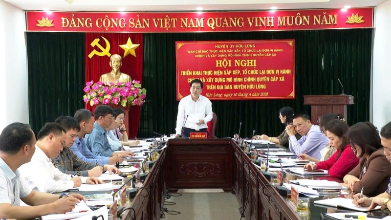 Hữu Lũng (Lạng Sơn): Kỳ vọng nhiều cực tăng trưởng mới sau sáp nhập đơn vị hành chính