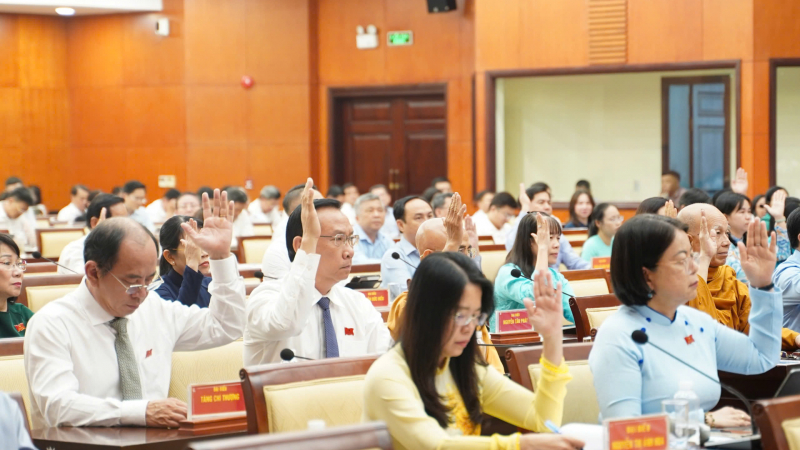 Trình HĐND phương án sáp nhập TP.HCM và hợp nhất 2 sở, đổi tên 1 sở