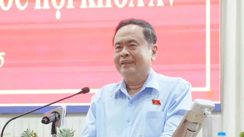 Chủ tịch Quốc hội Trần Thanh Mẫn: Không để trụ sở bỏ hoang sau khi sáp nhập tỉnh