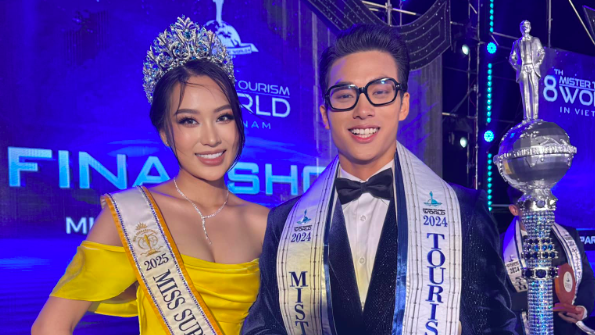 Hưng Nguyễn vẫn là Mister Tourism World 2025?
