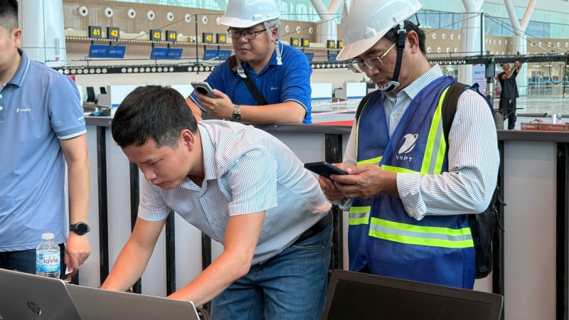 VNPT góp phần khai thác nhà ga T3 sân bay Tân Sơn Nhất