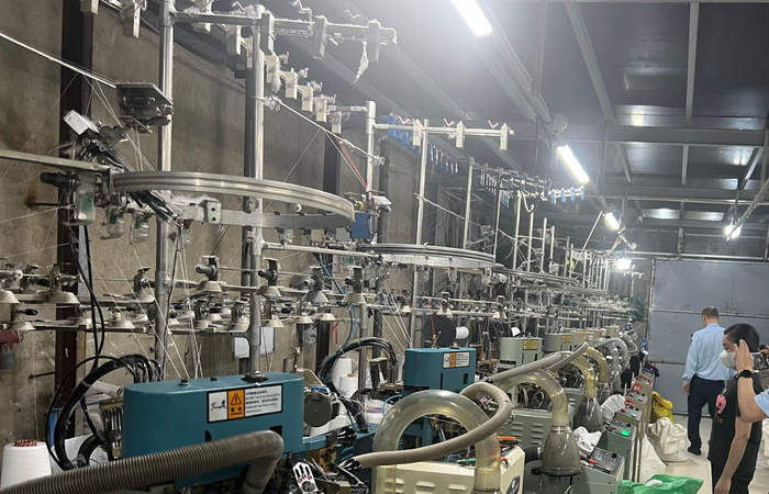 Sau sữa và thuốc giả, đến lượt tất giả mạo nhãn hiệu bị phát hiện
