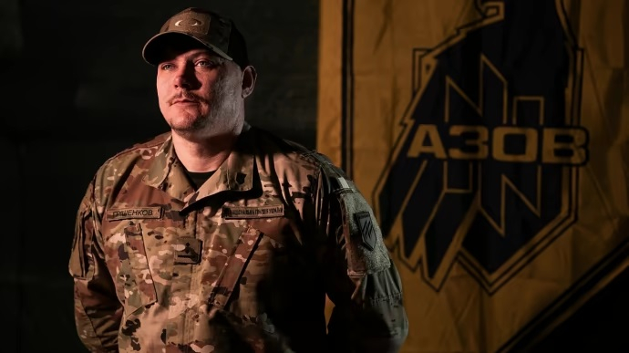 Lữ đoàn Azov khét tiếng của Ukraine bất ngờ có chỉ huy đáng gờm mới