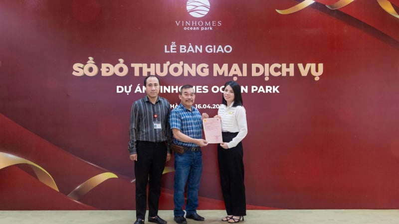 Tin vui thị trường: BĐS Thương mại dịch vụ thấp tầng được công nhận sổ đỏ
