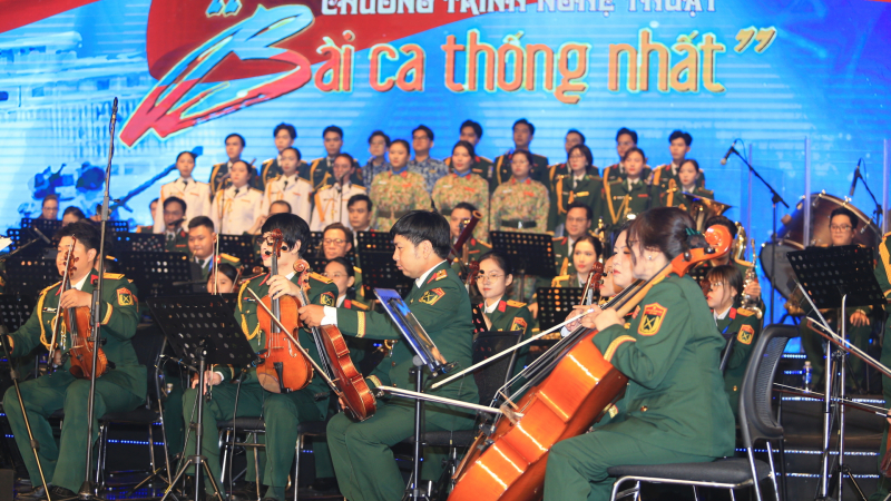 “Bài ca thống nhất”: Gợi nhớ một thời hoa lửa, tôn vinh hòa bình