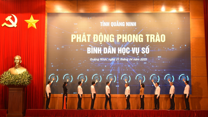 Thúc đẩy ứng dụng dữ liệu và AI ở Quảng Ninh