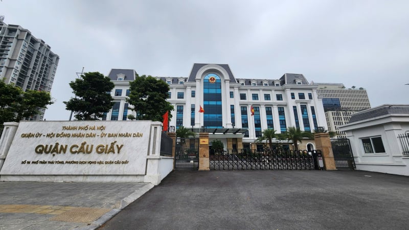 Tương lai trụ sở UBND Cầu Giấy, Hoàn Kiếm ra sao sau khi sắp xếp đơn vị hành chính?