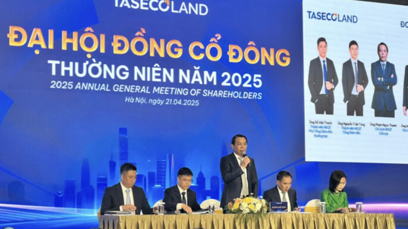 Lãnh đạo Taseco Land tham vọng mở rộng quỹ đất 1.000 ha trong năm 2025, tiết lộ loạt dự án mới