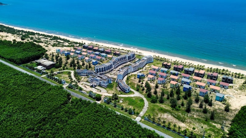 Dự án khu nghỉ dưỡng bỏ hoang nhiều năm ở Huế bị ngân hàng bán đấu giá để thu hồi nợ 