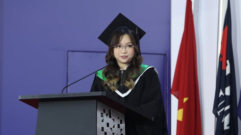 Nữ sinh tốt nghiệp với điểm tuyệt đối ở trường 'con nhà giàu', lọt top 2% sinh viên xuất sắc toàn cầu