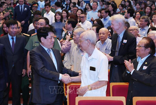 Chủ tịch nước Lương Cường: Vai trò kiến tạo hòa bình của ngoại giao Việt Nam xuyên suốt chiều dài lịch sử